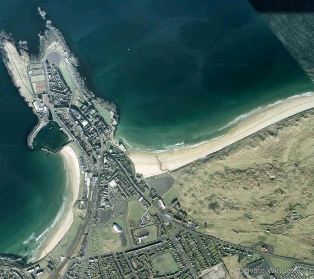 6 Golf Terrace - Portrush By The Sea Daire Dış mekan fotoğraf