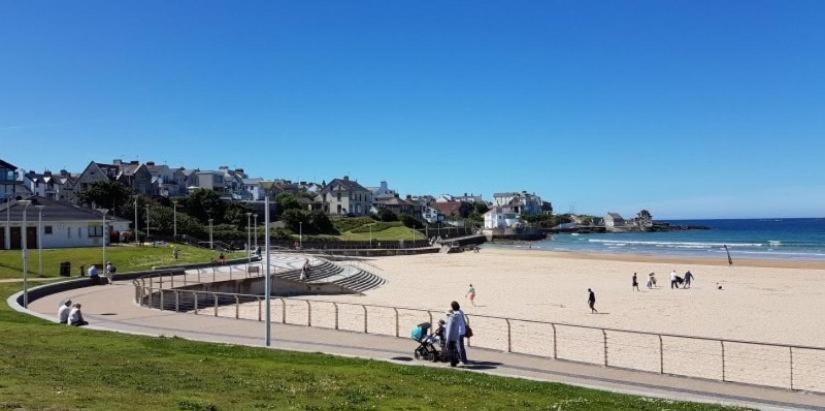 6 Golf Terrace - Portrush By The Sea Daire Dış mekan fotoğraf