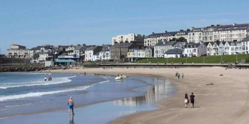 6 Golf Terrace - Portrush By The Sea Daire Dış mekan fotoğraf