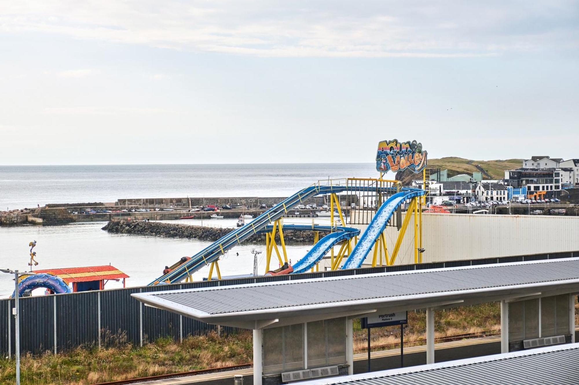 6 Golf Terrace - Portrush By The Sea Daire Dış mekan fotoğraf