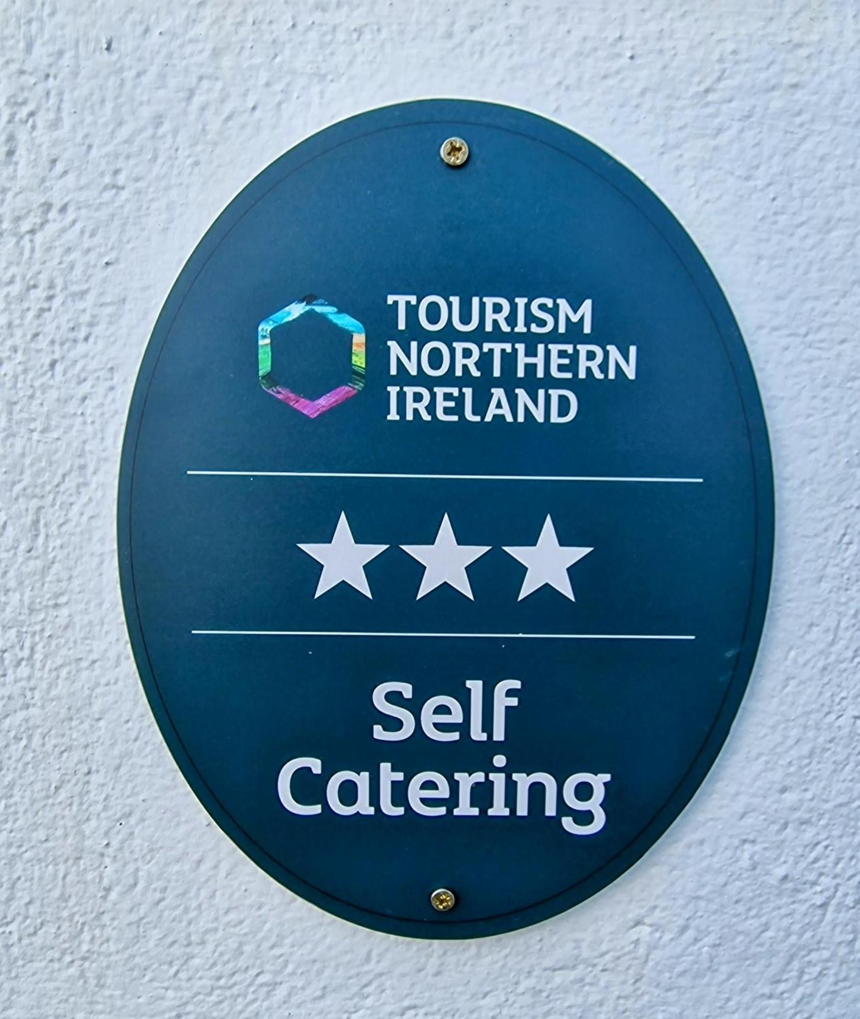6 Golf Terrace - Portrush By The Sea Daire Dış mekan fotoğraf